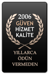 2006 GVEN HİZMET KALİTE YILLARCA DN VERMEDEN YILLARCA DN VERMEDEN